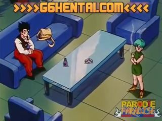 Dragon kroglični z - bulma y gohan vol 2