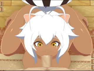 Blazblue makoto giới tính video buổi họp [all scenes]