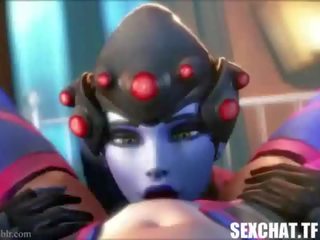 Overwatch sfm de zeer beste widowmaker seks film video-