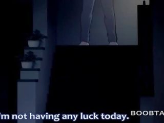 Anime minnaar in klein korte broek geeft haar studente een boner