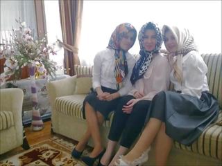 Tureckie arabic-asian hijapp mieszać zdjęcie 20, brudne klips 19