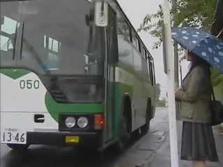 La autobús estaba así outstanding - japonesa autobús 11 - amantes ir salvaje