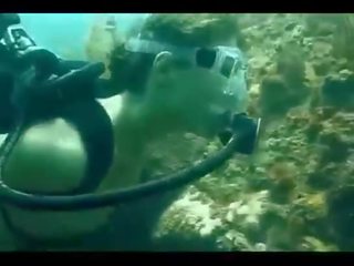 Under water porn