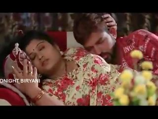 Indian Mallu Aunty adult clip bgrade film with boobs press scene At Bedroom - Wowmoyback