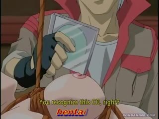 Terikat sehingga hentai kekasih tegar fucked n cummed