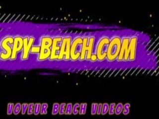 Voyeur Amateurs NUDIST Beach - Hidden Cam Close-Up movie