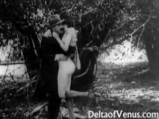 Piss: antik dreckig film 1915 - ein kostenlos fahrt