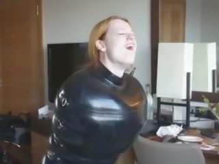 Latex opblaasbaar sack estim