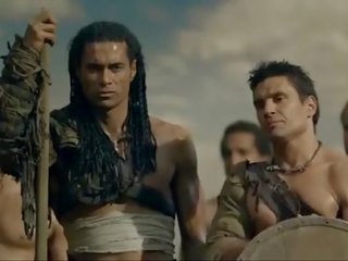 Spartacus - kaikki houkutteleva kohtauksia - gods of the arena