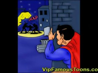 Superman und supergirl porno
