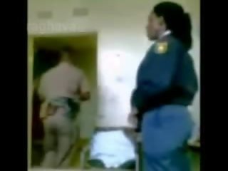 Polisi bos enjoying female junior officer hidden cam