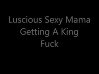 Luscious inviting Mama Getting A King Fuck