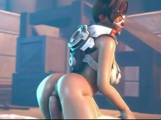 Overwatch tracer เพศ หนัง