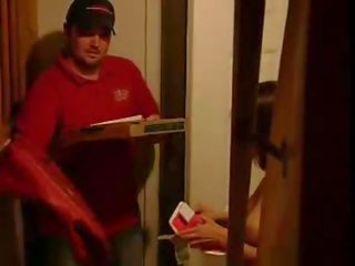 Naked Dare Answering To Pizza chap