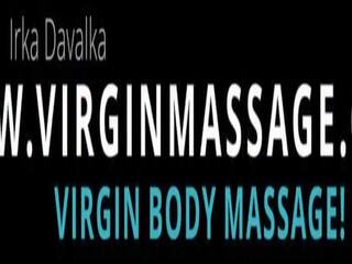 Russian first-rate to trot Virgin cookie Irka Davalka Massaged: HD sex video 33 | xHamster