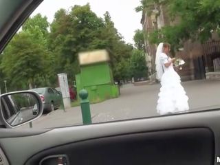 Desperate bride Amirah Adara public sex movie