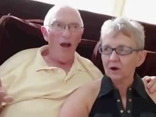 Old Couple with Boy: Free Online for Couples xxx video show f1