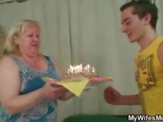 Wife Busts Her Man Fucking Huge Granny, adult clip 7a | xHamster