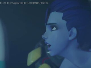 Overwatch - widowmaker x doomfist, gratis skitten film 66