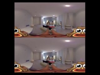 VR x rated clip outstanding Lesbian Orgy in 360