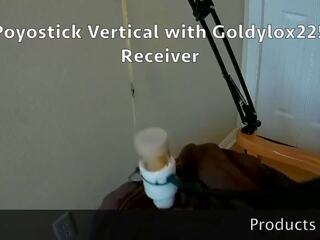 Poyostick vertical masturbation mount with venus 2000