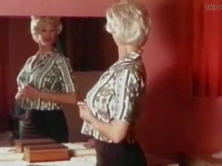 Que sera sera -vintage 60s rondborstig blondine undresses: seks film 66