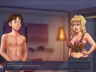 Summertime saga - première baise avec vilain blond pt 20