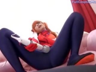 Evangelion asuka pov cosplay seksas video filmas blowhob