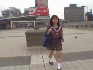 Free jav of Mikan cute asian school darling