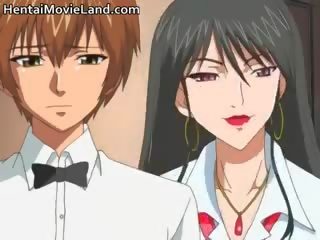 Two exceptional Anime Babes First Have Fun Part5