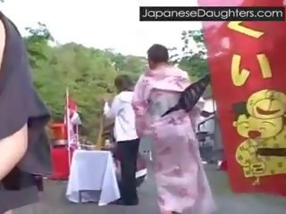 Joven japonesa japonesa nena anal follada duro para la primero tiempo