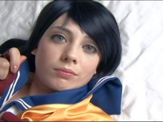 Senhorita hannah minx - japonesa cosplay 1