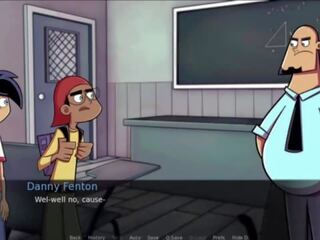 Danny phantom amity công viên phần 14 peeping