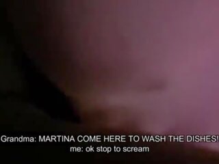Martina fucks the sklad školák s ju stepgrandma zavrieť