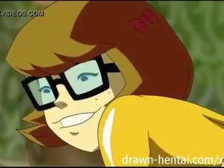 Scooby doo хентай - velma харесвания то в на дупе