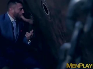 Businessman analfucked at nobility hole