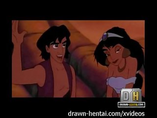 Aladdin डर्टी चलचित्र फ़िल्म - बीच डर्टी क्लिप साथ चमेली