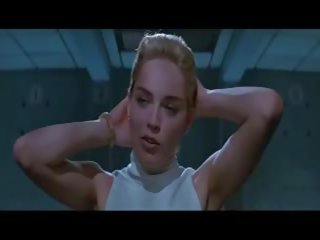 Sharon Stone - Basic Instinct (Upskirt)