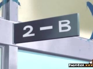 La école salopes aime baise aléatoire élèves - hentai.xxx