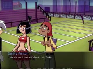 Danny phantom amity parc parte 13 tripping the majorete