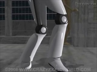 3d animācija: robot gūsteknis