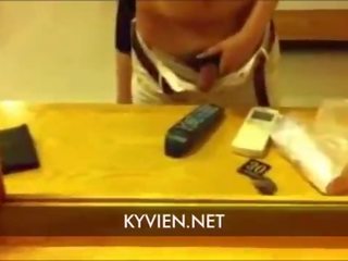 [kyvien.net] clip thầy giáo chịch em sinh viên hutech để đổi điểm - viet nam