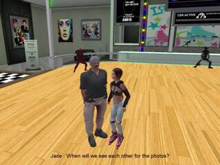 Second Life the Space Roller, Free Free Space HD xxx film a3