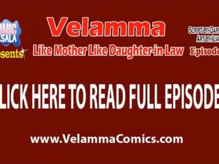 Velamma episode 91 - seperti mother&comma; seperti menantu wanita