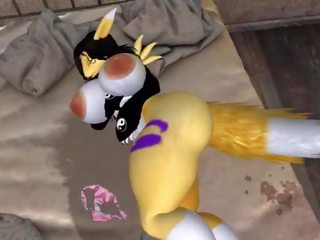 Uykulu renamon