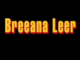 Breeana leer - 喫煙 フェティッシュ アット dragginladies