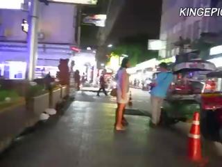 Russian strumpet in Bangkok Red Light District [HIDDEN CAMERA]