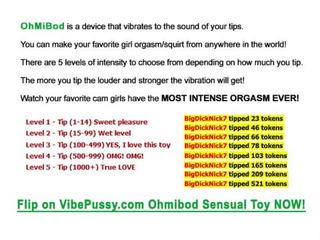 Karanlık saç meme nemfomanyak ihtiyaçlar daha fazla vibepussy.com ohmibod vibration için güçlü parti