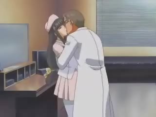 Hentai nurses in heat movie their lust for kartun shaft