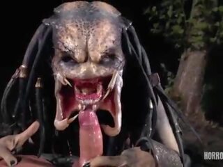 Horrorporn predator falo caçador